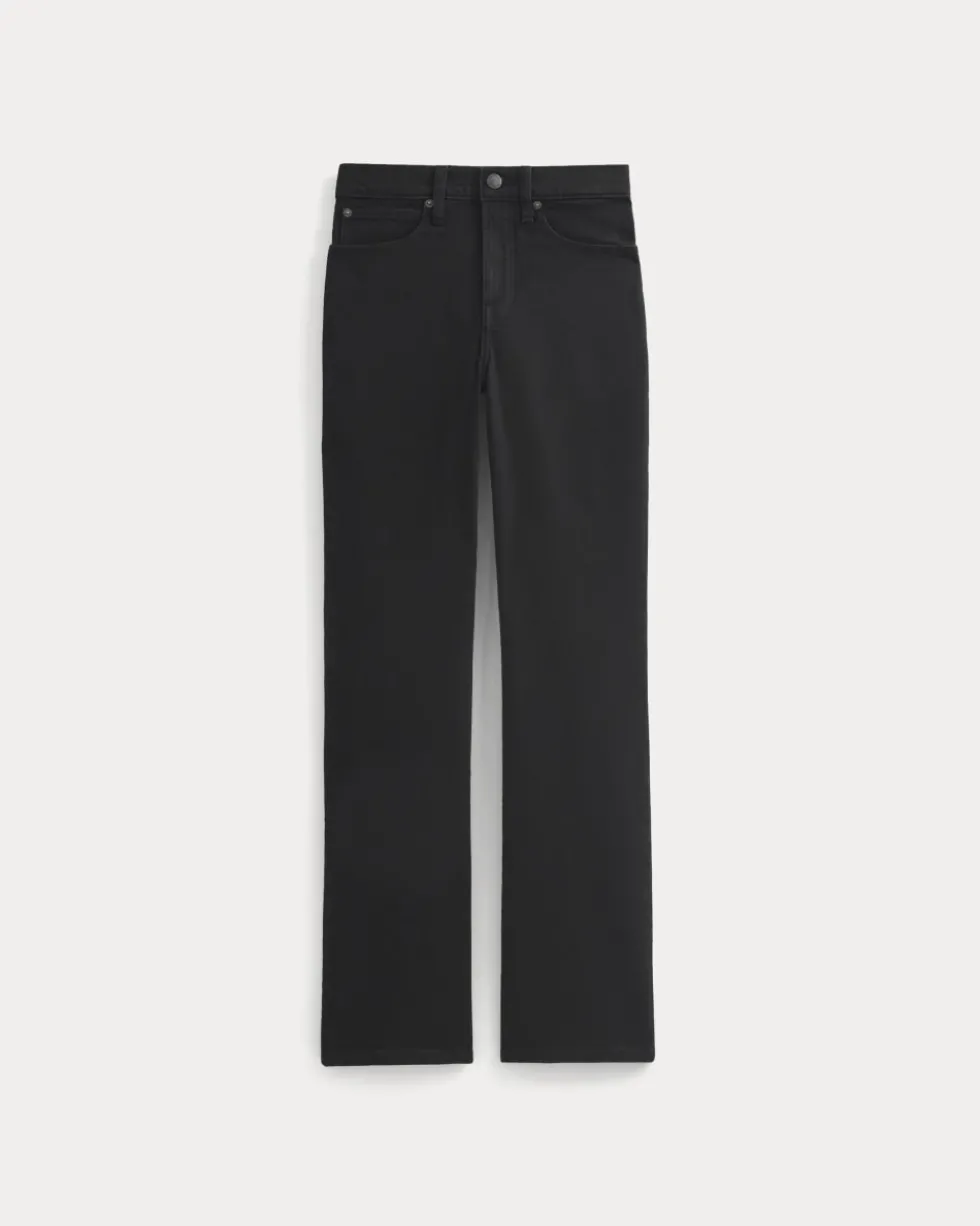 High-Rise Slim Bootcut Jean