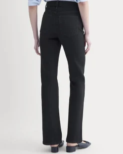 High-Rise Slim Bootcut Jean