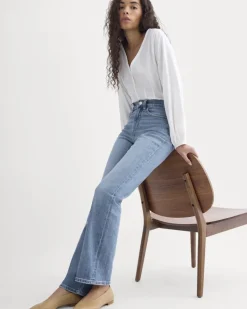 High-Rise Slim Bootcut Jean