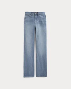 High-Rise Slim Bootcut Jean