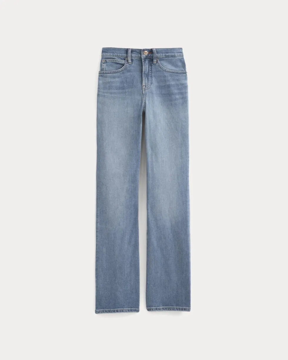 High-Rise Slim Bootcut Jean