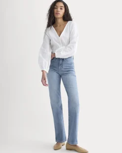 High-Rise Slim Bootcut Jean