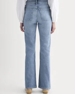 High-Rise Slim Bootcut Jean