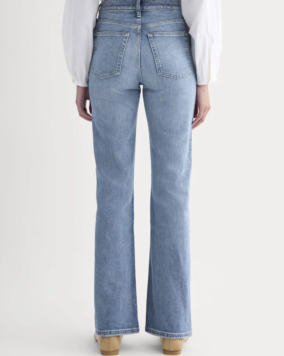 High-Rise Slim Bootcut Jean