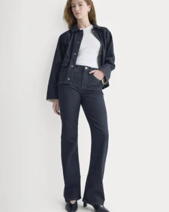 High-Rise Slim Bootcut Jean