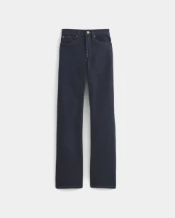 High-Rise Slim Bootcut Jean