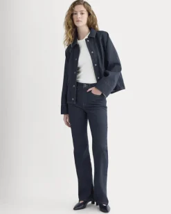 High-Rise Slim Bootcut Jean