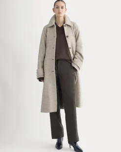 Italian Belted Overcoat