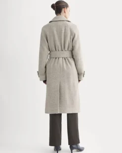Italian Belted Overcoat
