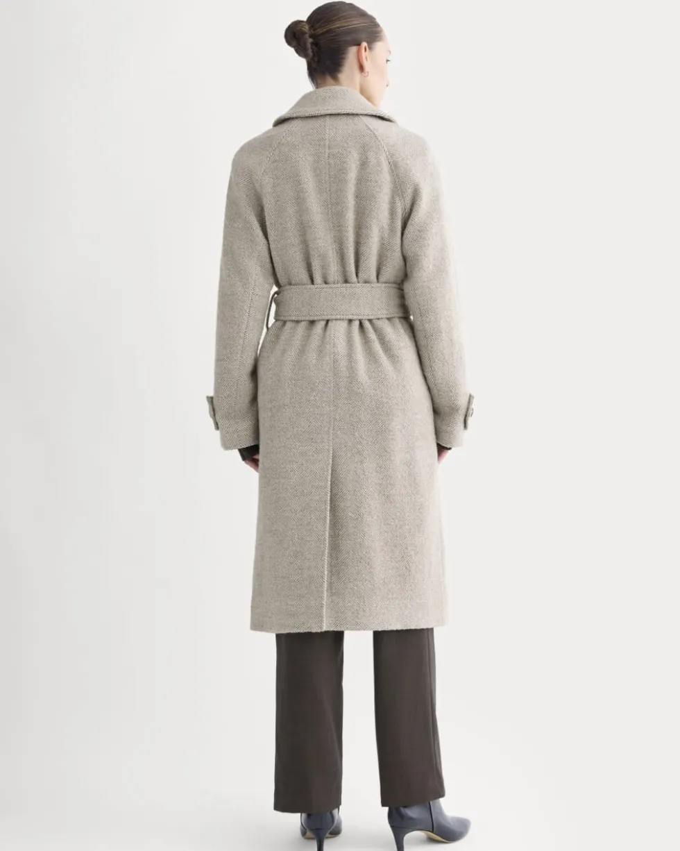 Italian Belted Overcoat
