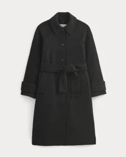 Italian Belted Overcoat