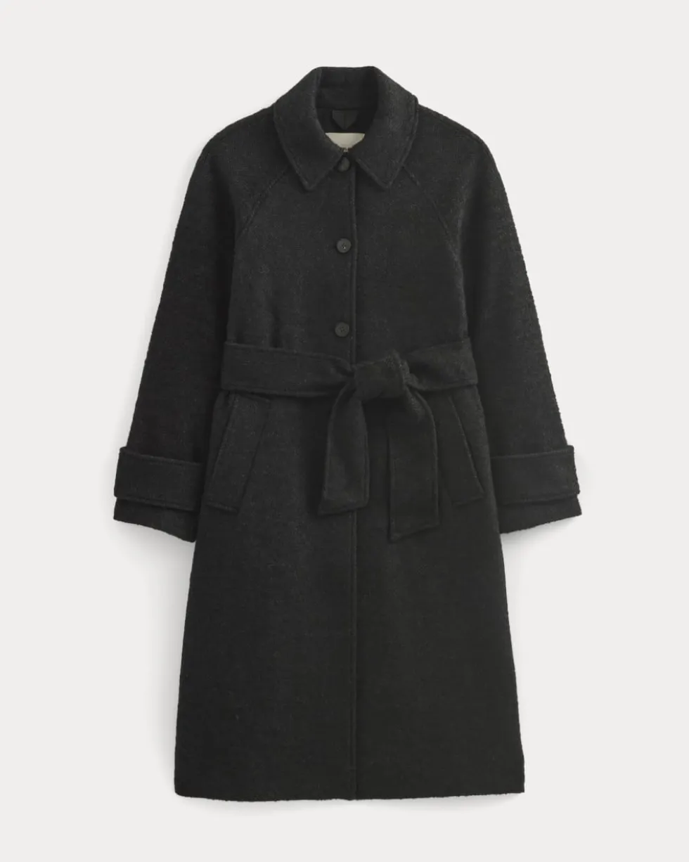Italian Belted Overcoat