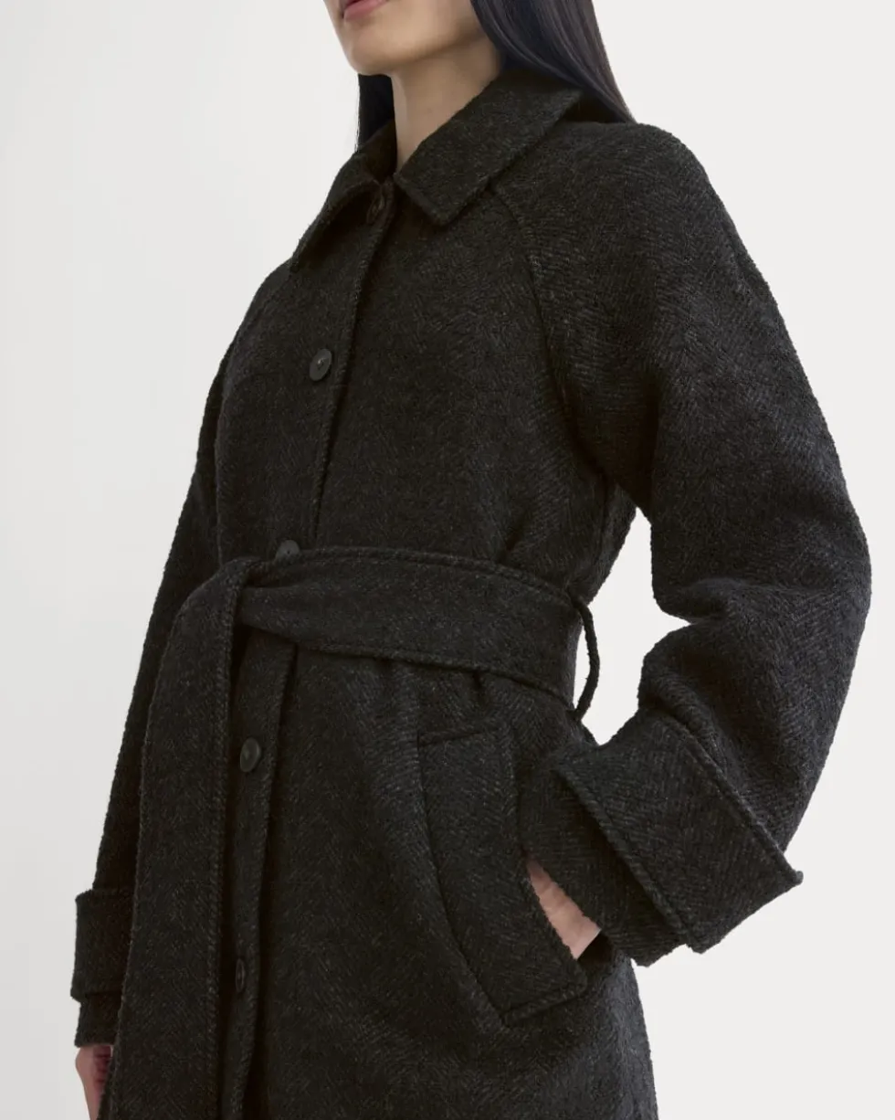 Italian Belted Overcoat