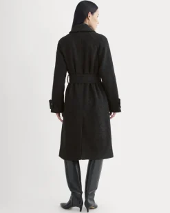 Italian Belted Overcoat