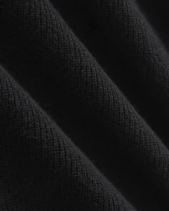 Knit Quarter-Zip Polo