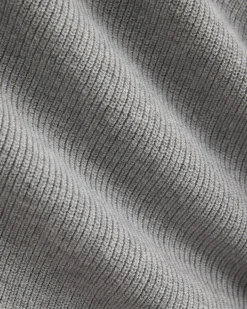 Knit Quarter-Zip Polo