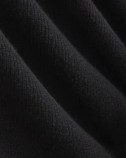 Knit Quarter-Zip Polo Dress