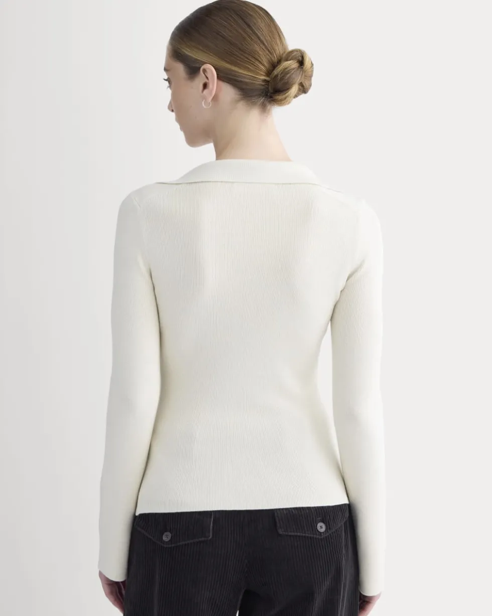 Knit Scoop-Neck Top