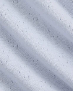 Lace Trim Cardigan in Fine Linen