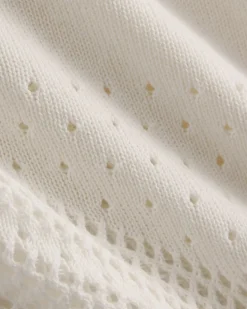 Lace-Knit Cami