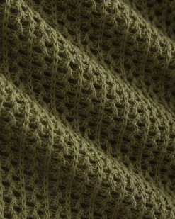 Lace-Knit Cardigan