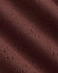 Lace-Trimmed Tank in Fine Linen