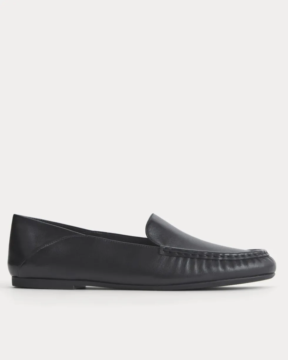 Leather Day Driver Loafer