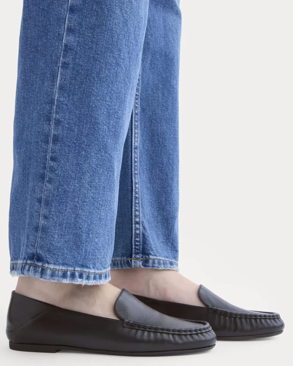 Leather Day Driver Loafer