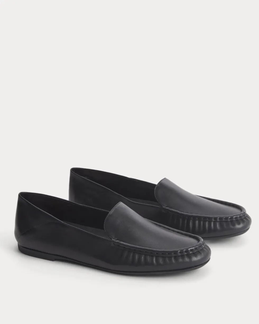 Leather Day Driver Loafer