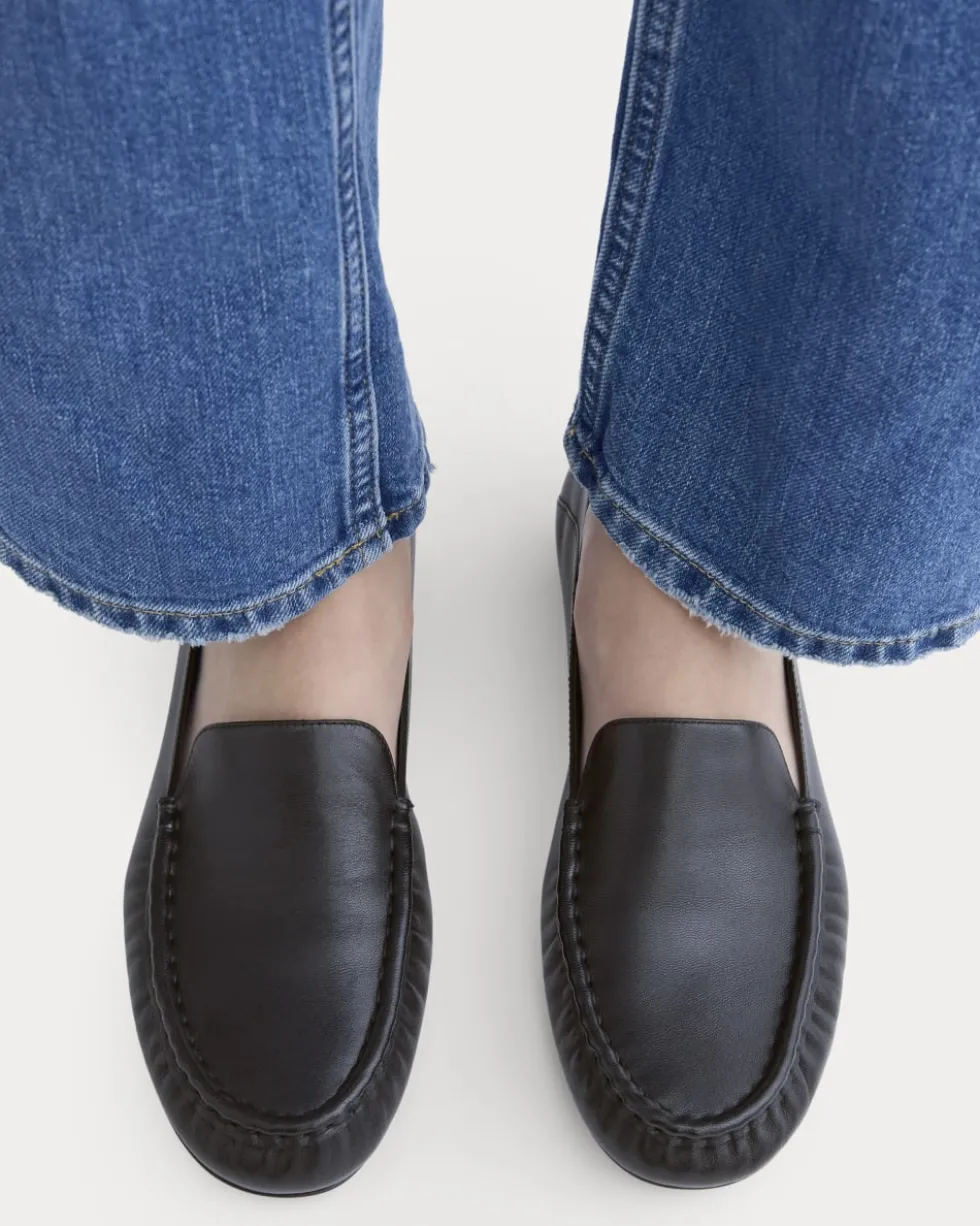 Leather Day Driver Loafer