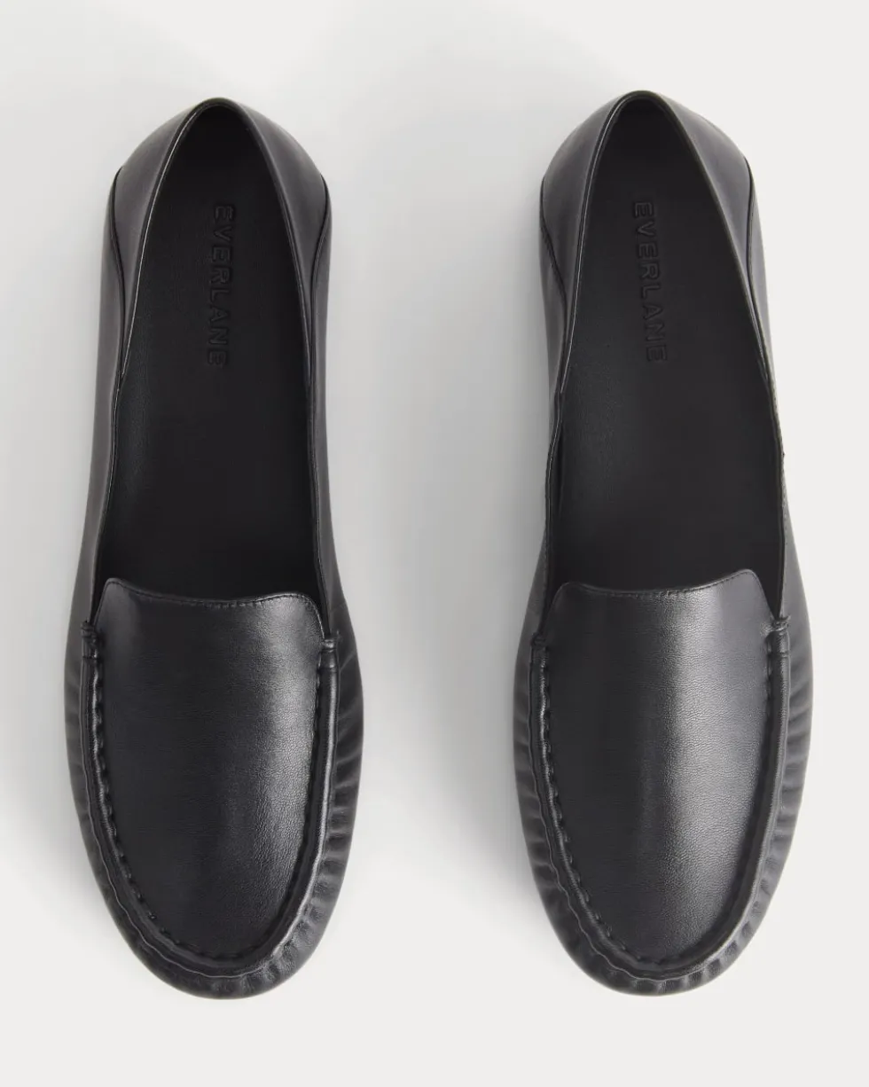Leather Day Driver Loafer