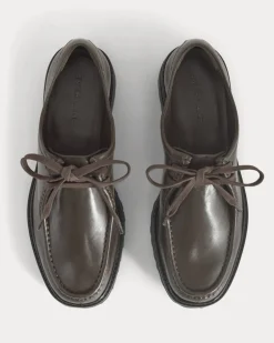 Leather Lug Chukka