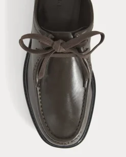 Leather Lug Chukka