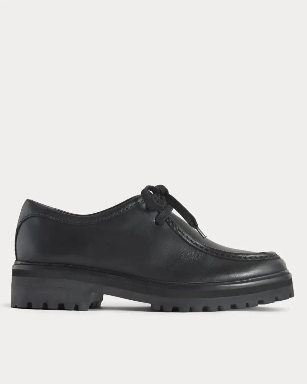 Leather Lug Chukka