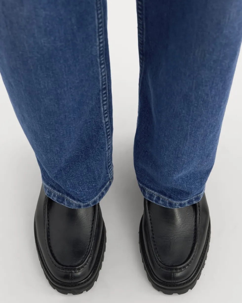 Leather Lug Chukka