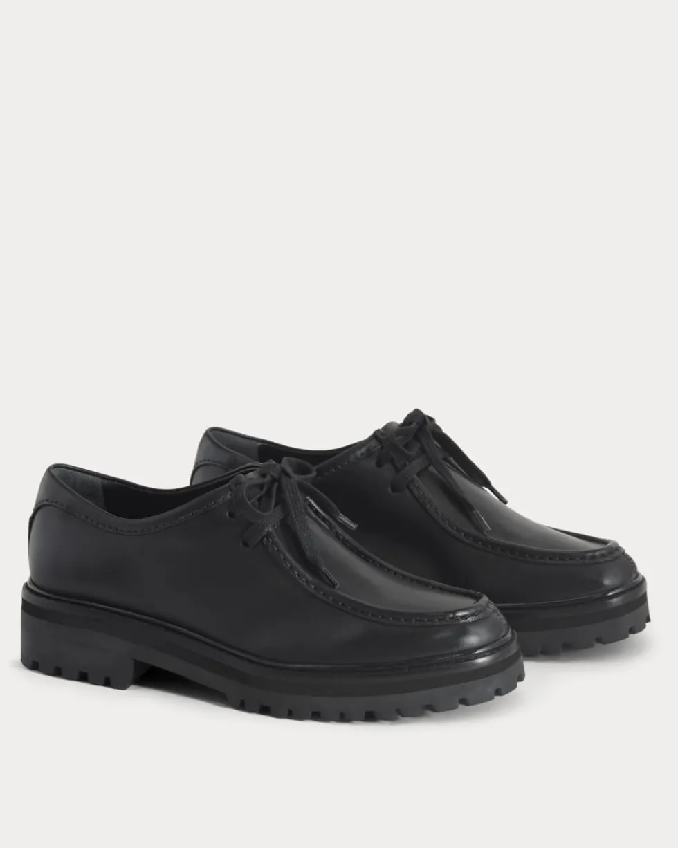 Leather Lug Chukka