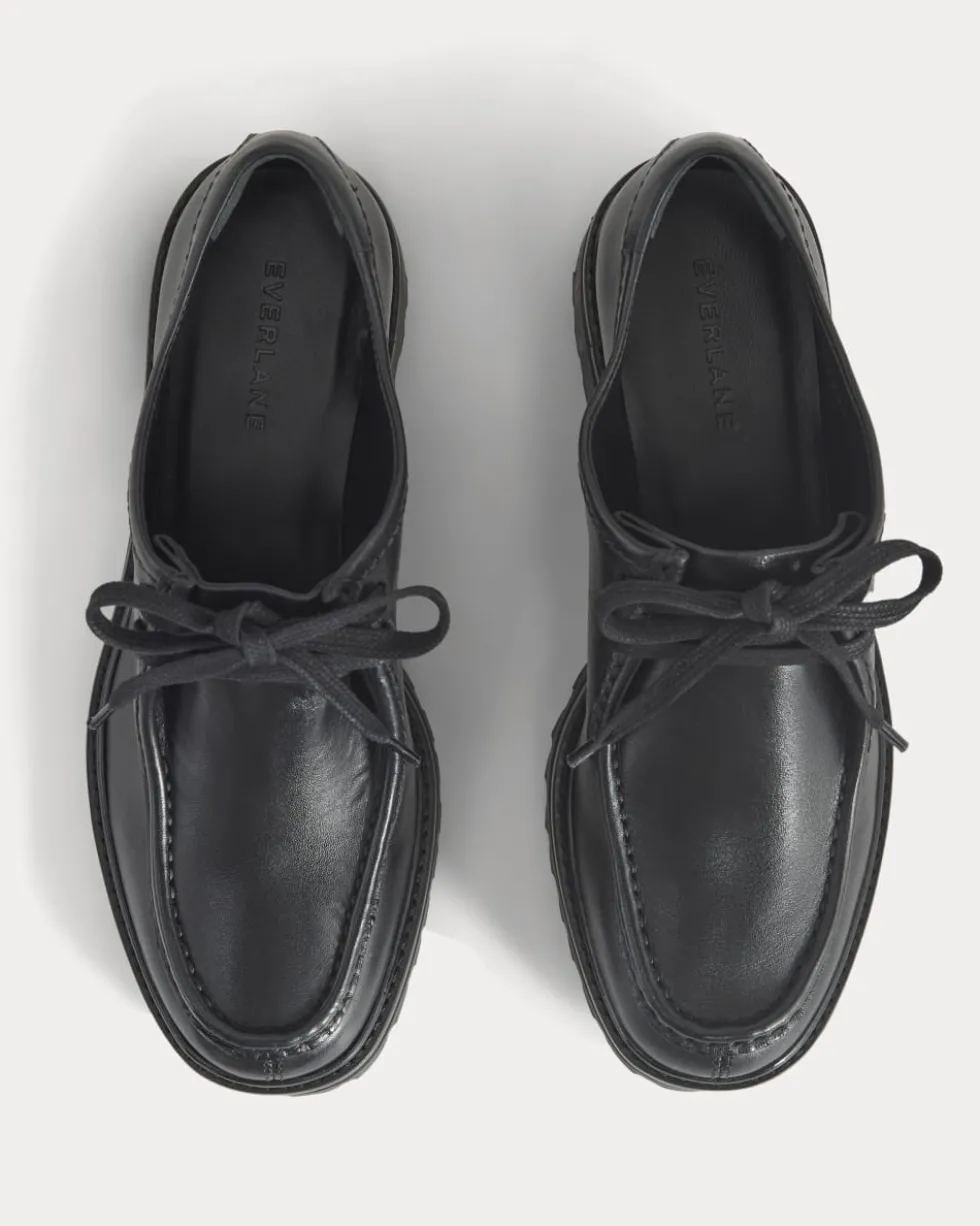 Leather Lug Chukka