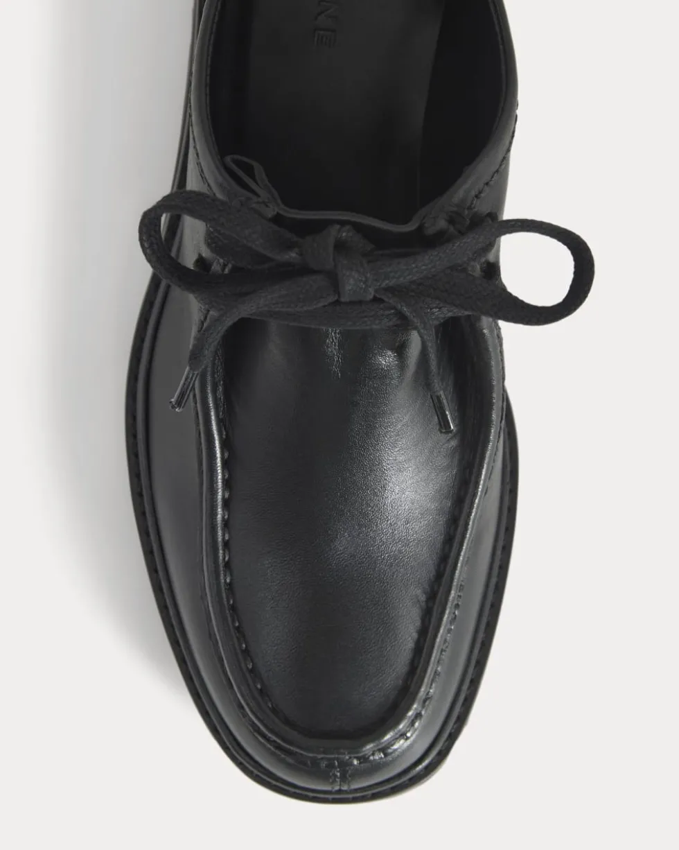 Leather Lug Chukka
