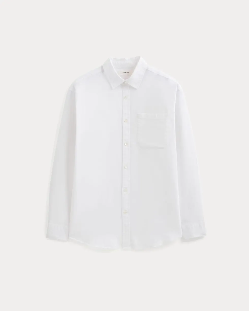 Lightweight Oversized Oxford