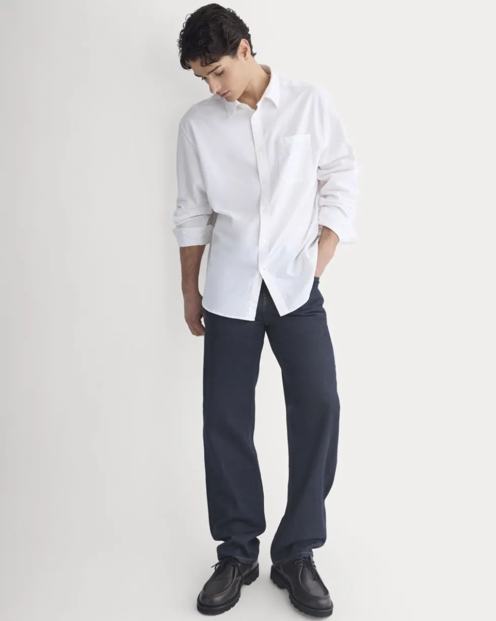 Lightweight Oversized Oxford