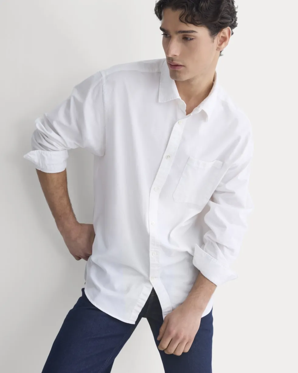 Lightweight Oversized Oxford