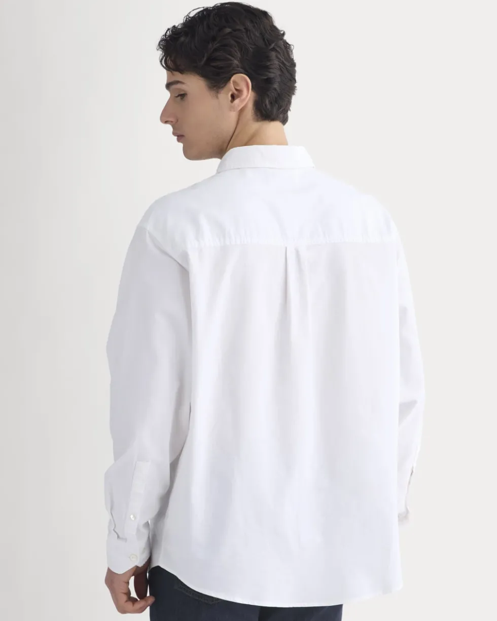 Lightweight Oversized Oxford