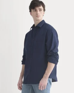 Lightweight Oversized Oxford