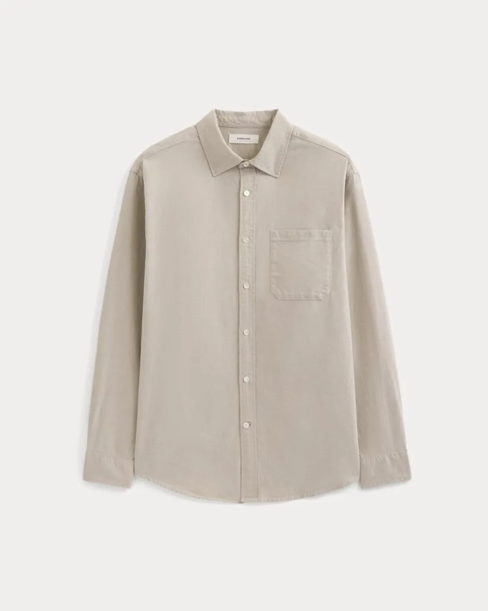 Lightweight Oversized Oxford