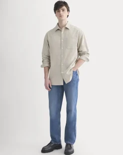 Lightweight Oversized Oxford