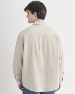Lightweight Oversized Oxford