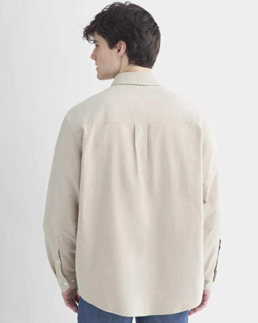 Lightweight Oversized Oxford