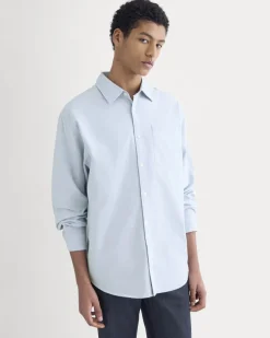 Lightweight Oversized Oxford