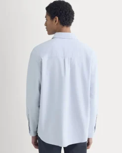 Lightweight Oversized Oxford
