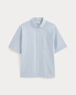 Lightweight Short-Sleeve Oxford